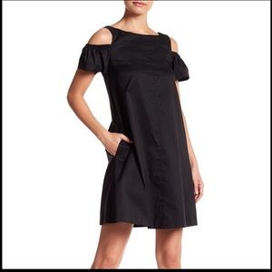 Betsey Johnson Cold Shoulder Dress